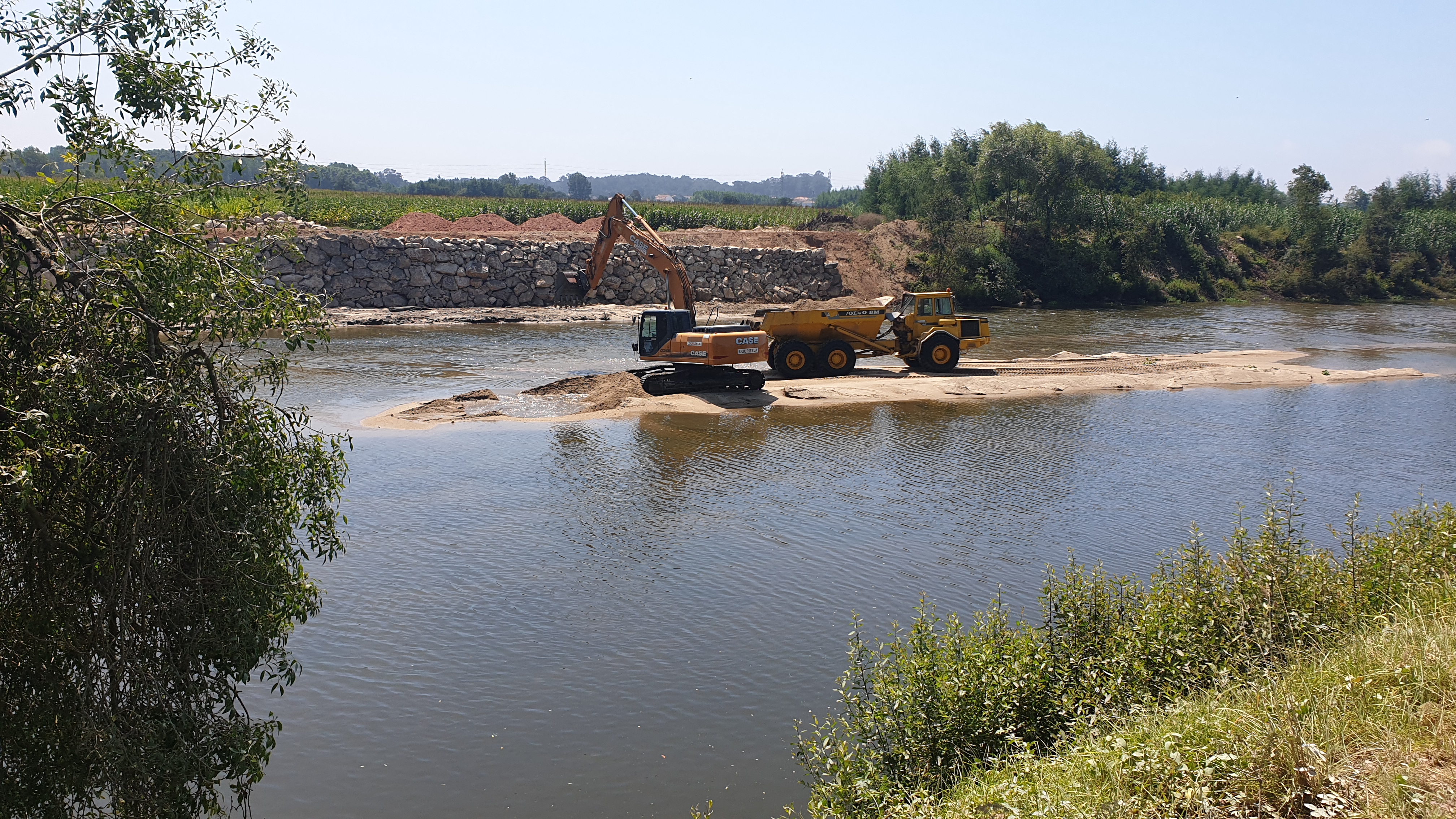 Requalificação das Margens do Rio Vouga
